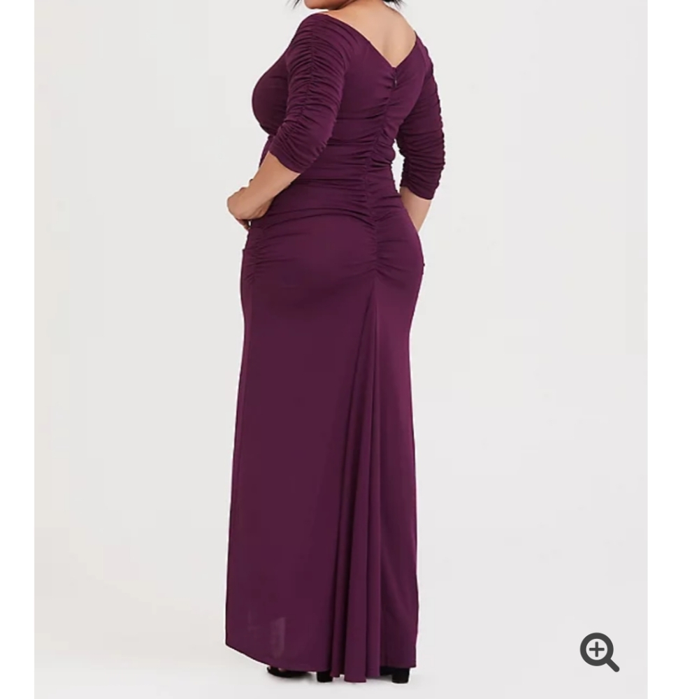 NWT's!!! Super Sexy Torrid Jersey Gown!